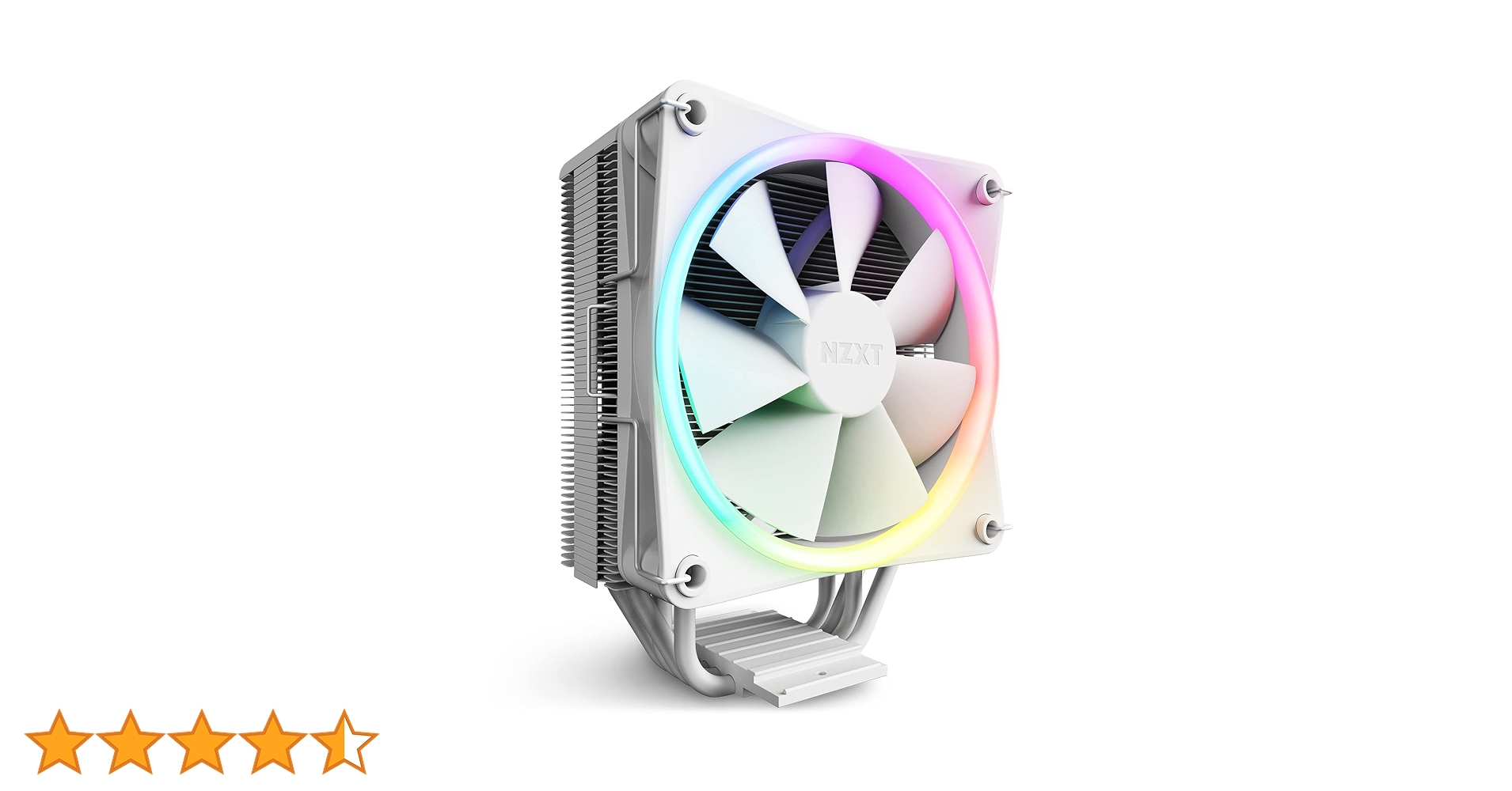 PC用ファン・クーラー Nzxt Fan 120m ARGB Amazon | NZXT CPUクーラー 空冷 T120 RGB White RC-TR120-W1